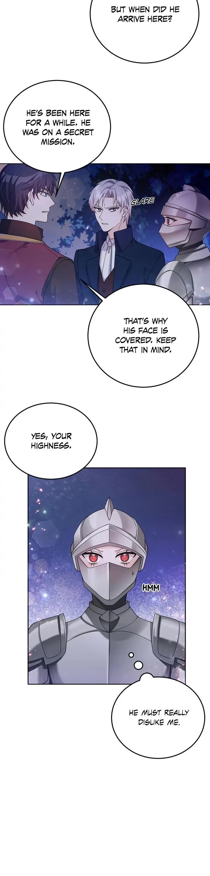Return of the Female Knight Chapter 28 page 17 - Chapter 28