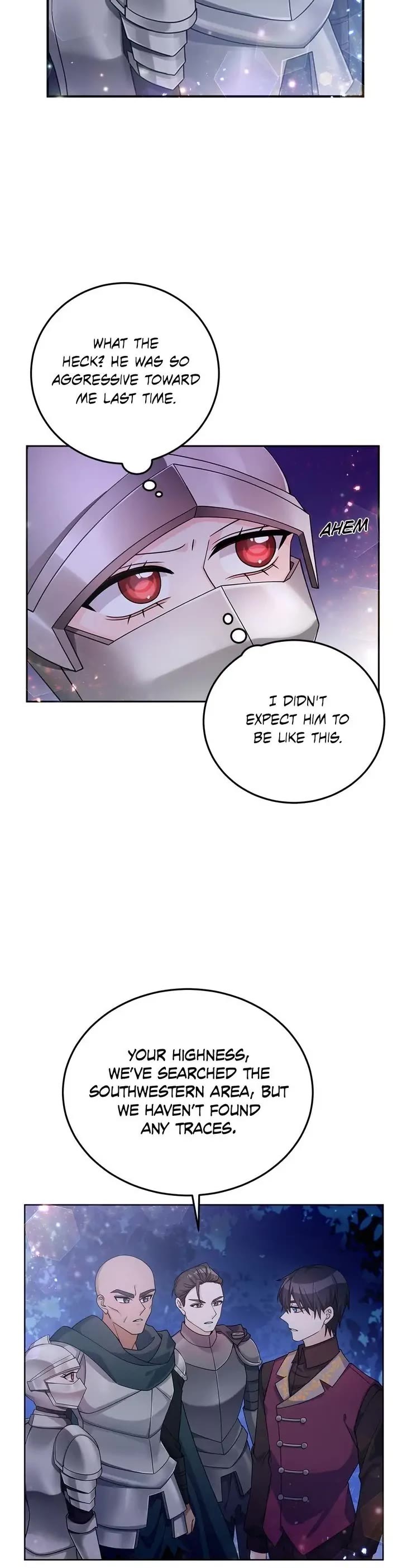 Return of the Female Knight Chapter 28 page 19 - Chapter 28