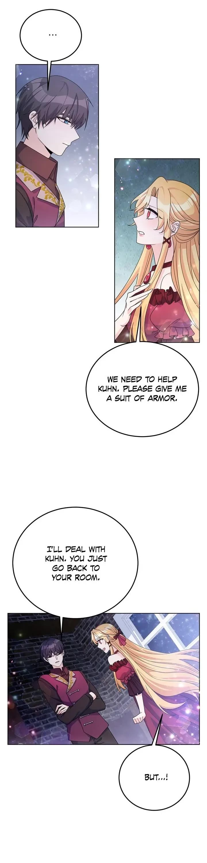 Return of the Female Knight Chapter 28 page 2 - Chapter 28
