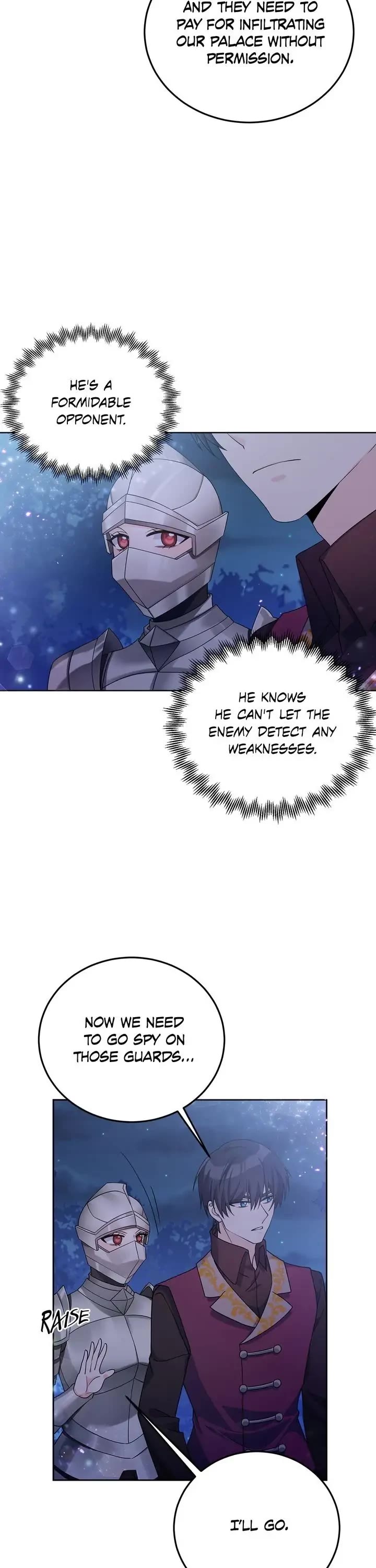 Return of the Female Knight Chapter 28 page 25 - Chapter 28
