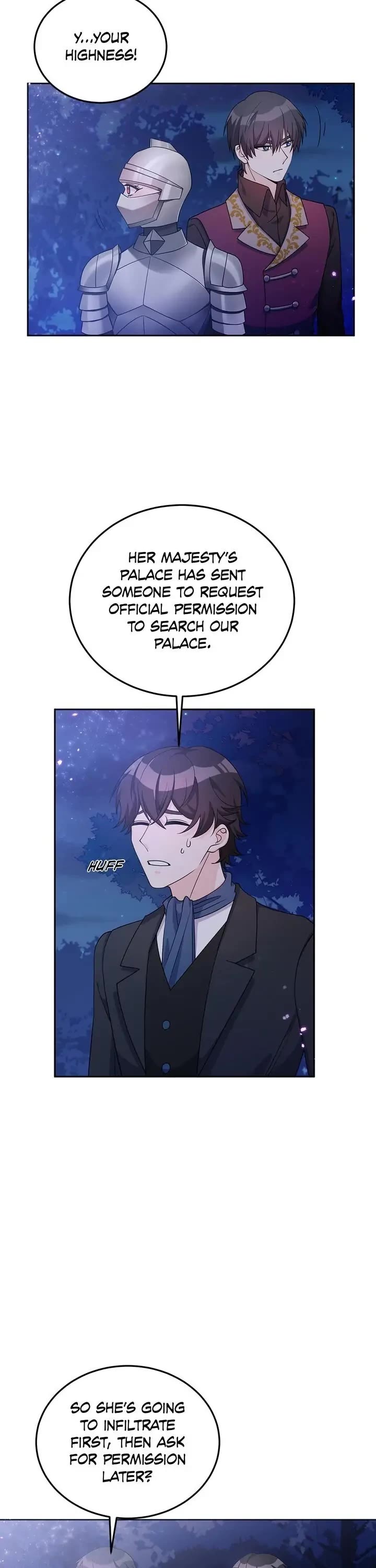 Return of the Female Knight Chapter 28 page 30 - Chapter 28