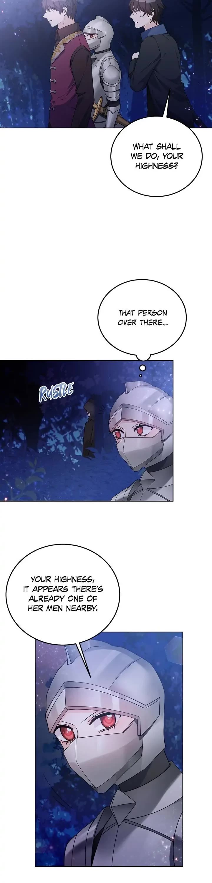 Return of the Female Knight Chapter 28 page 31 - Chapter 28