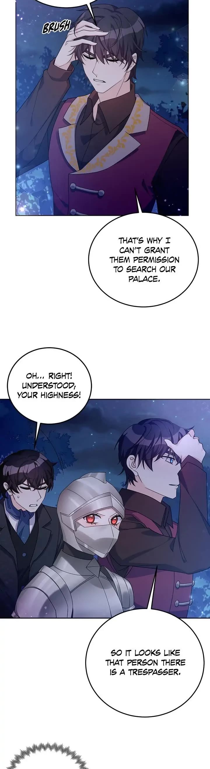 Return of the Female Knight Chapter 28 page 33 - Chapter 28