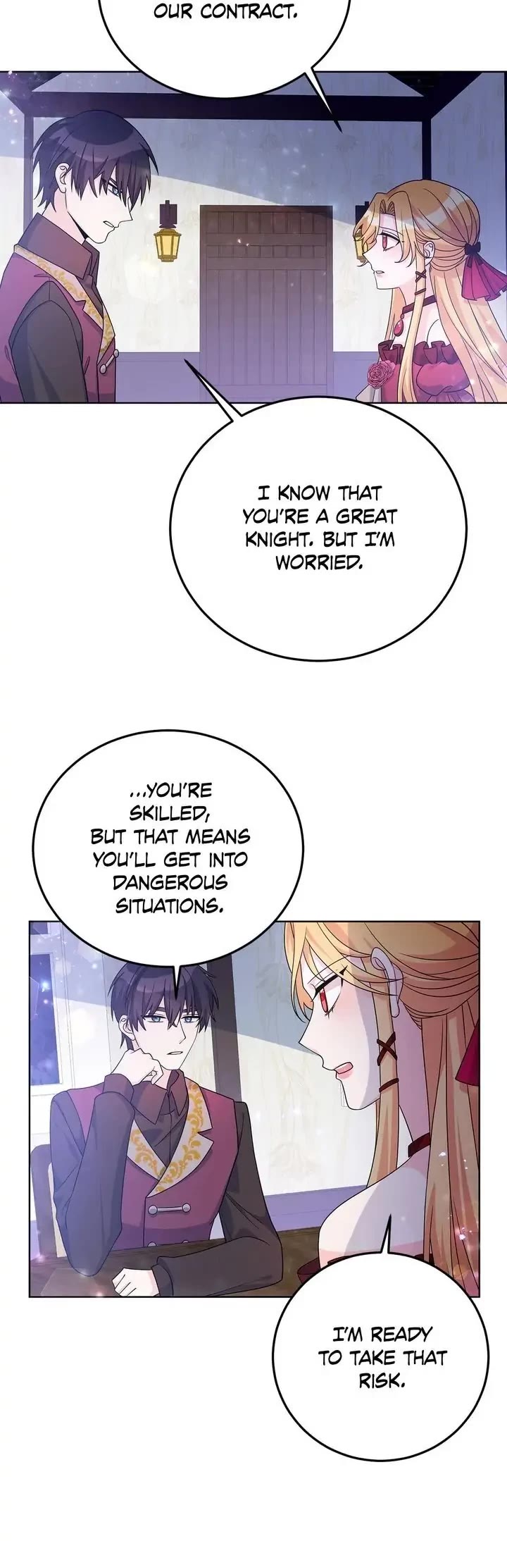 Return of the Female Knight Chapter 28 page 9 - Chapter 28