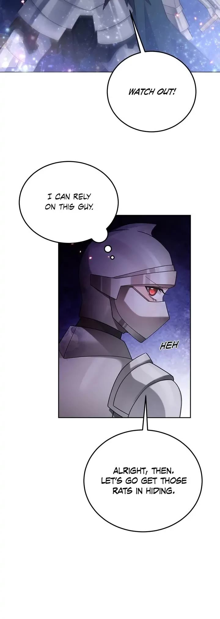 Return of the Female Knight Chapter 29 page 19 - Chapter 29