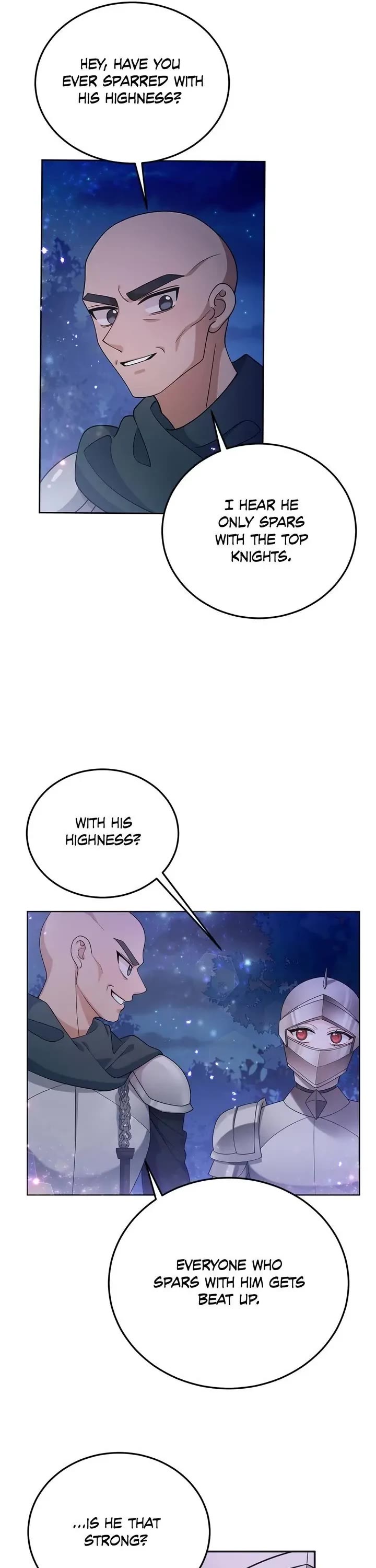 Return of the Female Knight Chapter 29 page 21 - Chapter 29