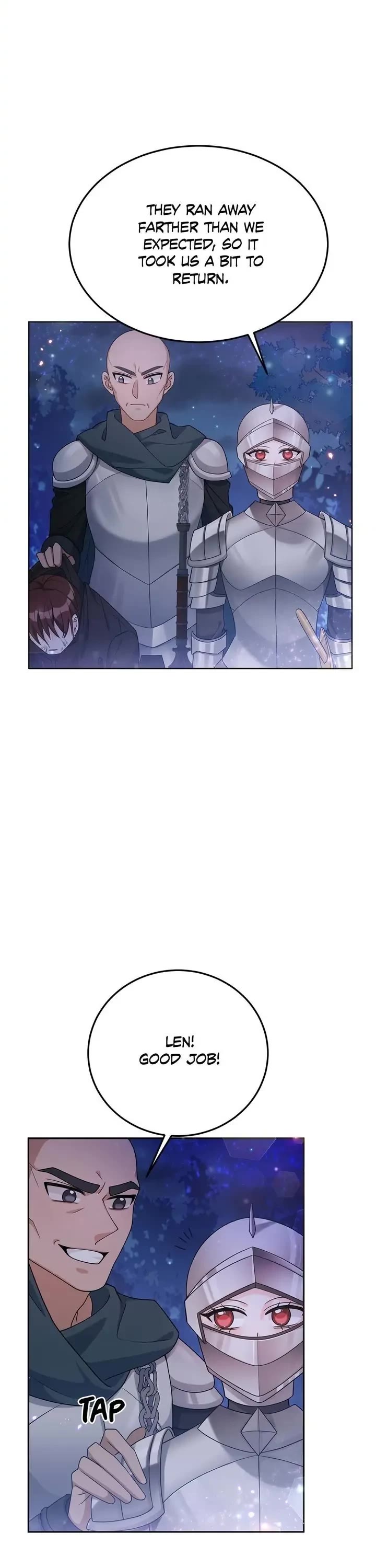 Return of the Female Knight Chapter 29 page 25 - Chapter 29