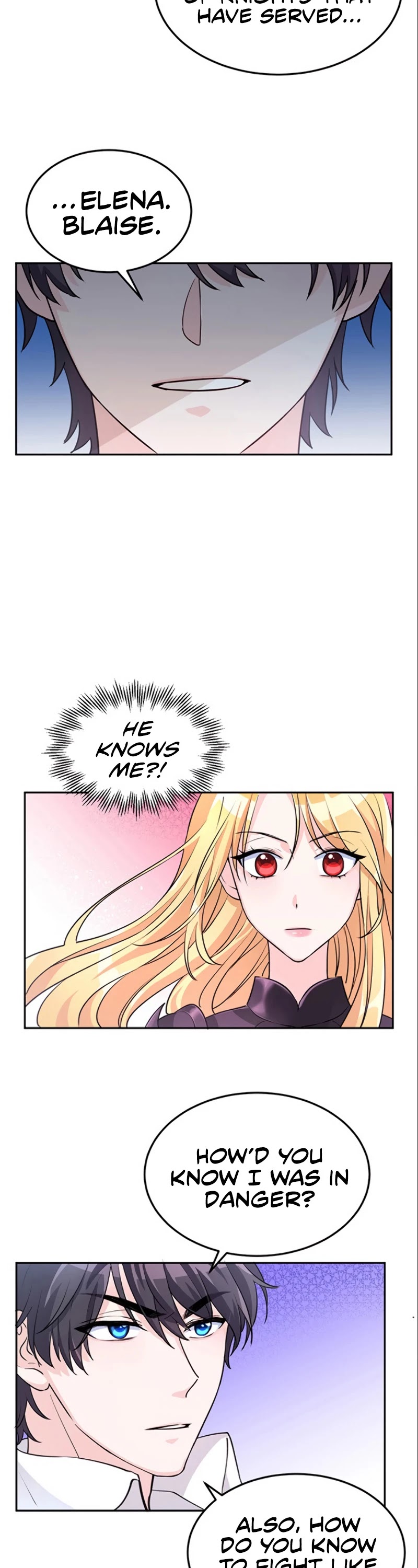 Return of the Female Knight Chapter 3 page 11 - Chapter 3