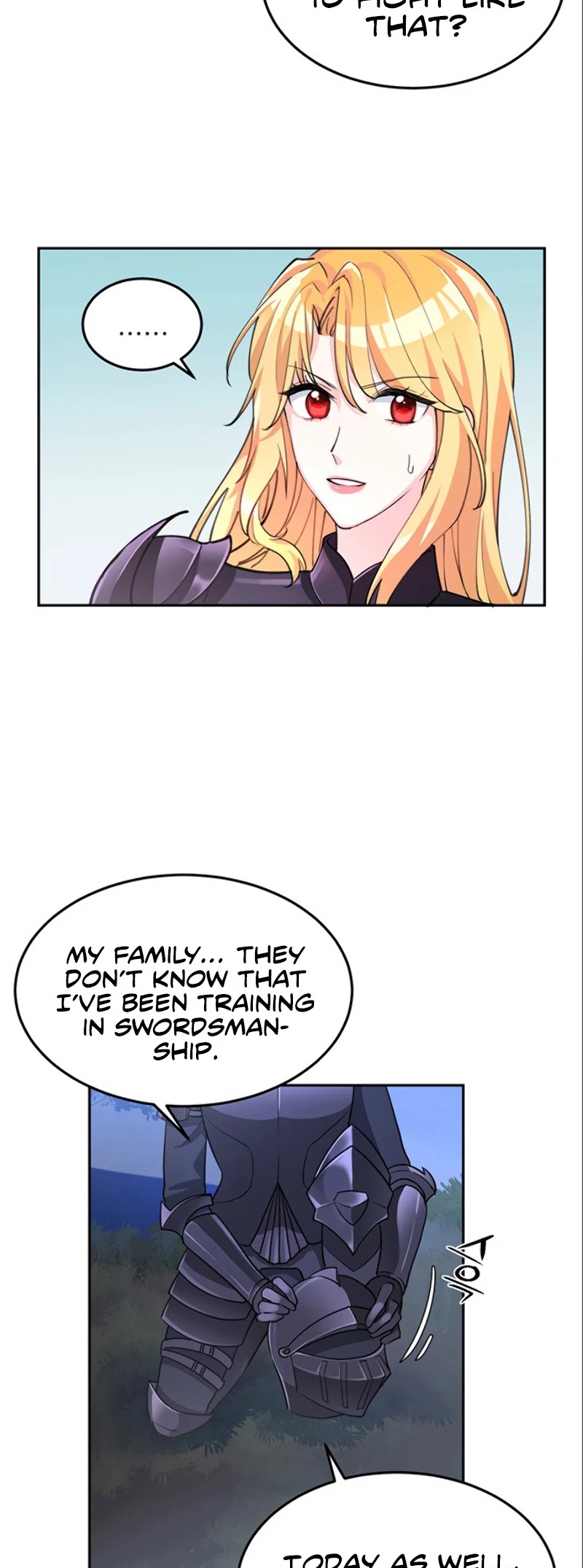 Return of the Female Knight Chapter 3 page 12 - Chapter 3
