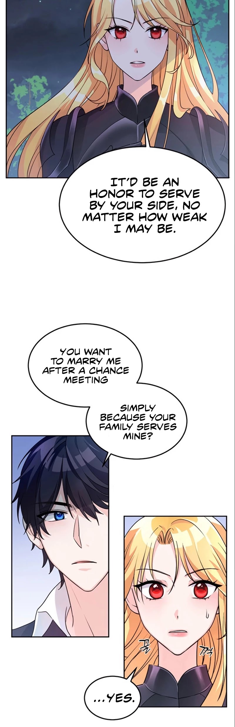 Return of the Female Knight Chapter 3 page 17 - Chapter 3