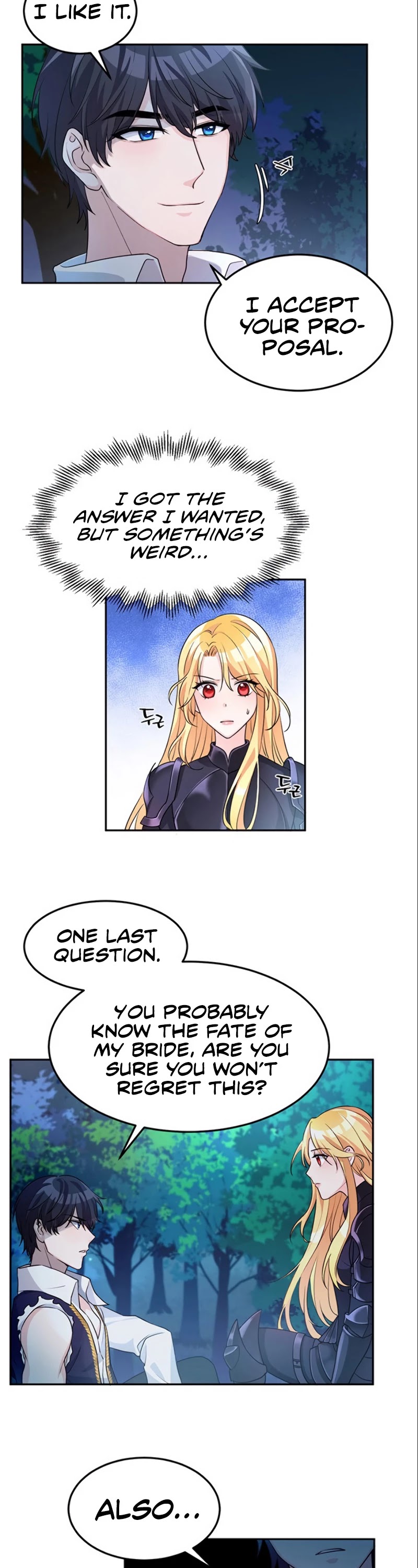 Return of the Female Knight Chapter 3 page 19 - Chapter 3