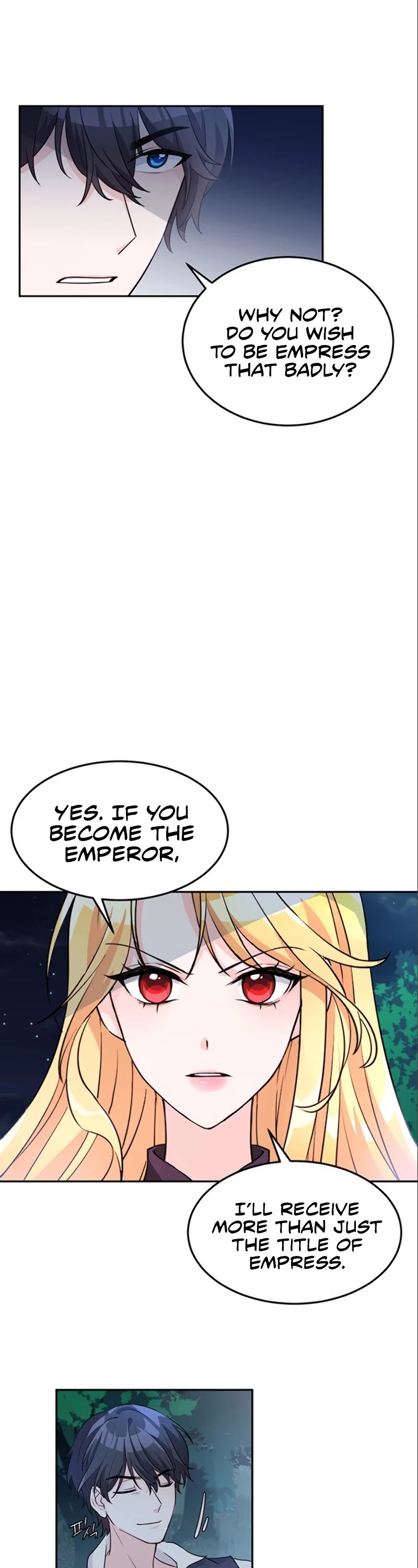 Return of the Female Knight Chapter 3 page 22 - Chapter 3