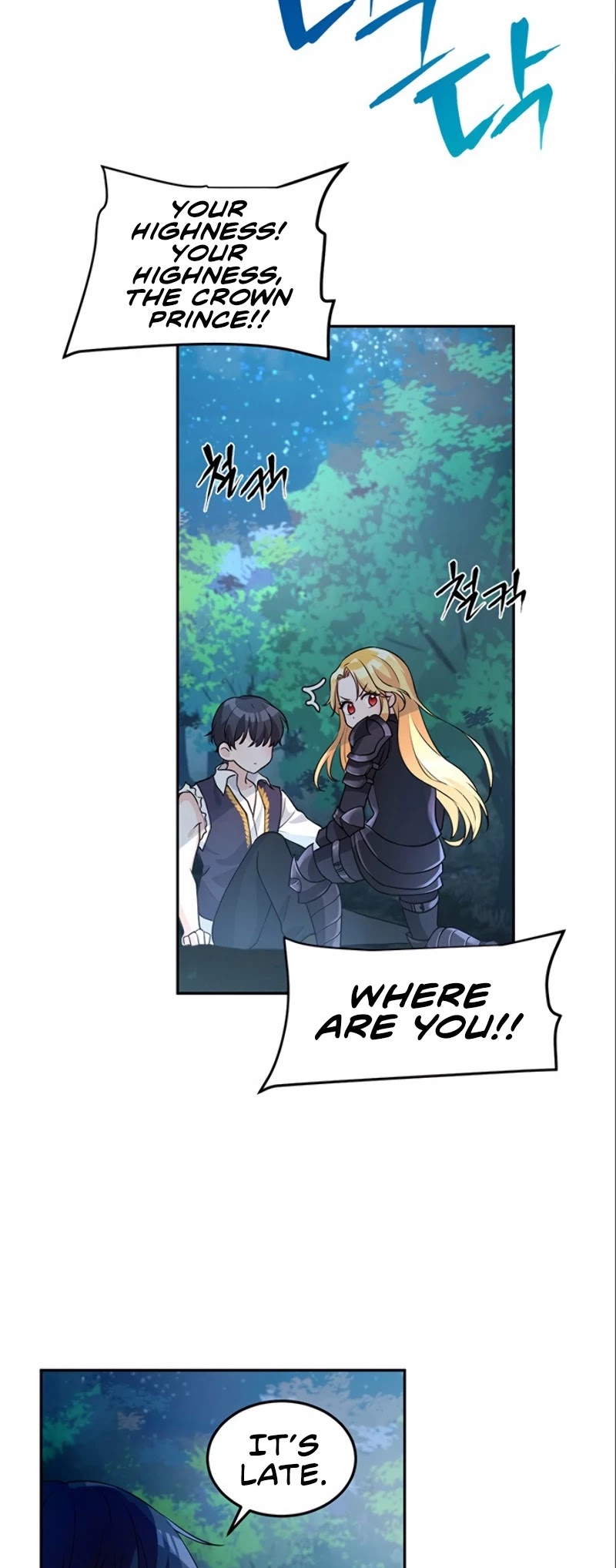 Return of the Female Knight Chapter 3 page 24 - Chapter 3