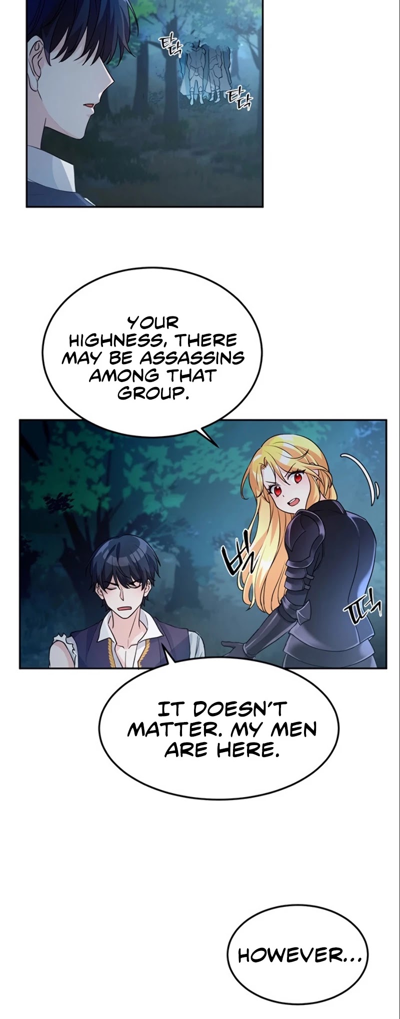 Return of the Female Knight Chapter 3 page 25 - Chapter 3