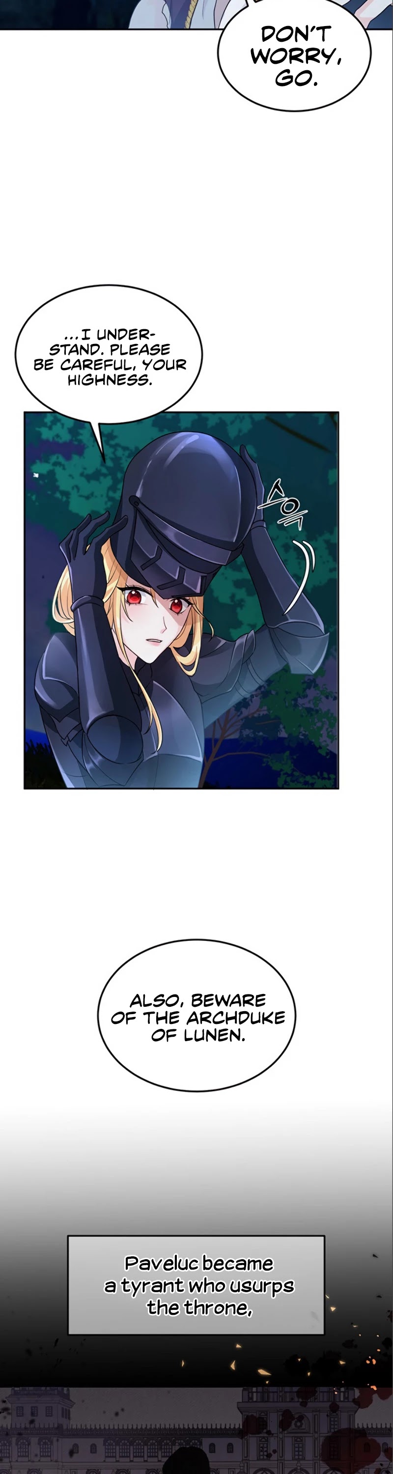 Return of the Female Knight Chapter 3 page 27 - Chapter 3