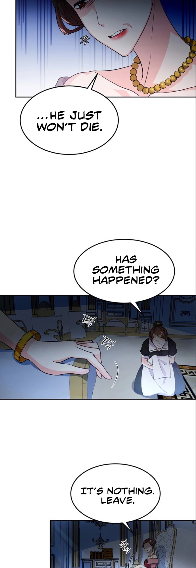 Return of the Female Knight Chapter 3 page 32 - Chapter 3