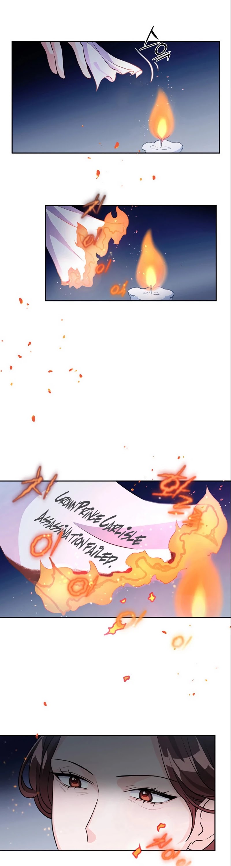 Return of the Female Knight Chapter 3 page 34 - Chapter 3