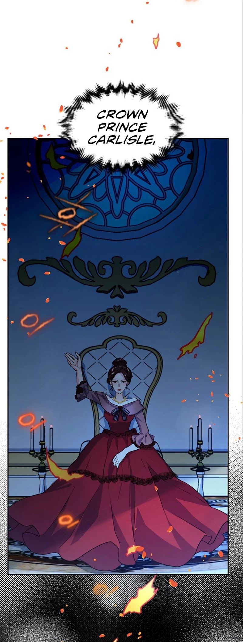 Return of the Female Knight Chapter 3 page 35 - Chapter 3
