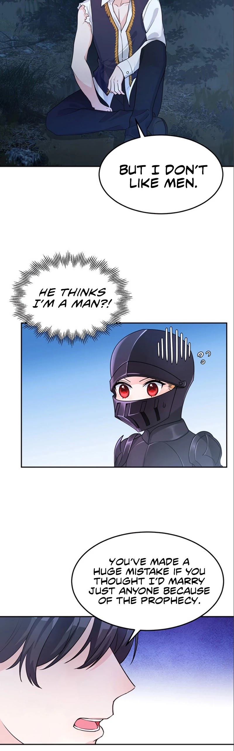 Return of the Female Knight Chapter 3 page 4 - Chapter 3