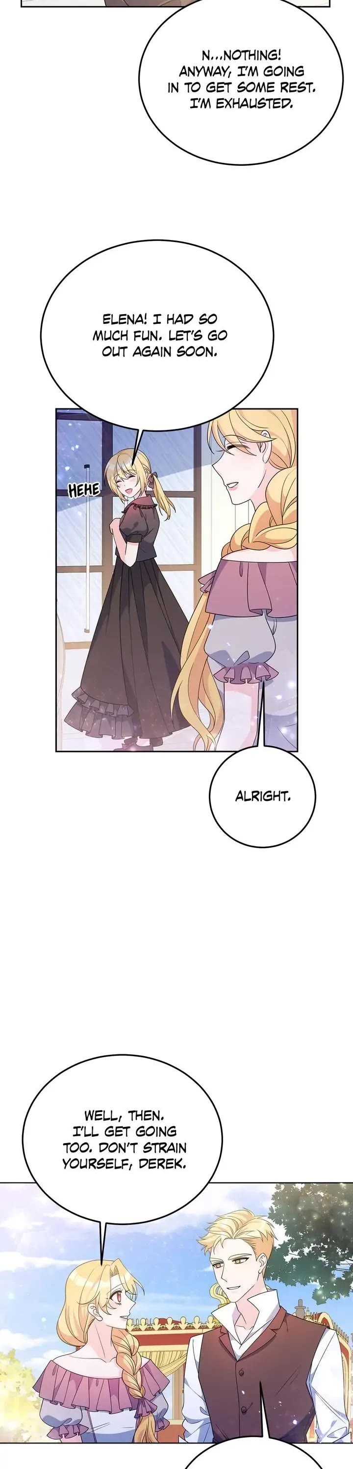 Return of the Female Knight Chapter 30 page 20 - Chapter 30