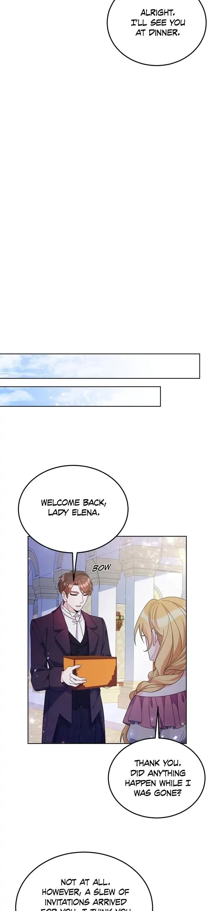 Return of the Female Knight Chapter 30 page 21 - Chapter 30