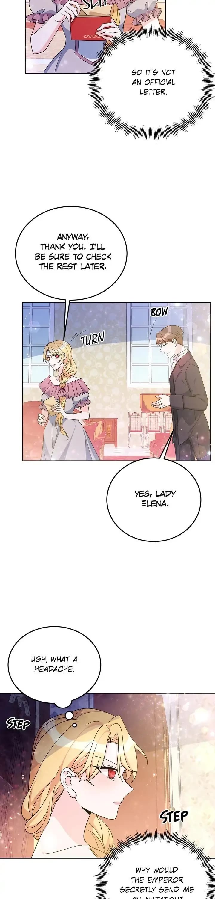 Return of the Female Knight Chapter 30 page 26 - Chapter 30