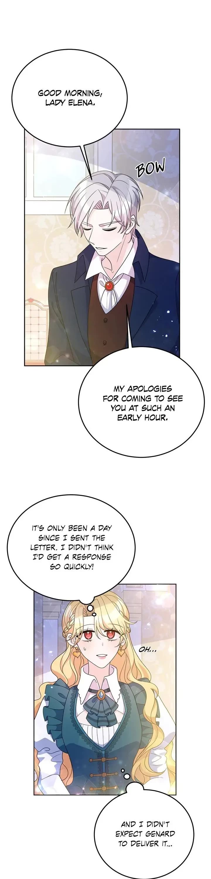 Return of the Female Knight Chapter 30 page 28 - Chapter 30