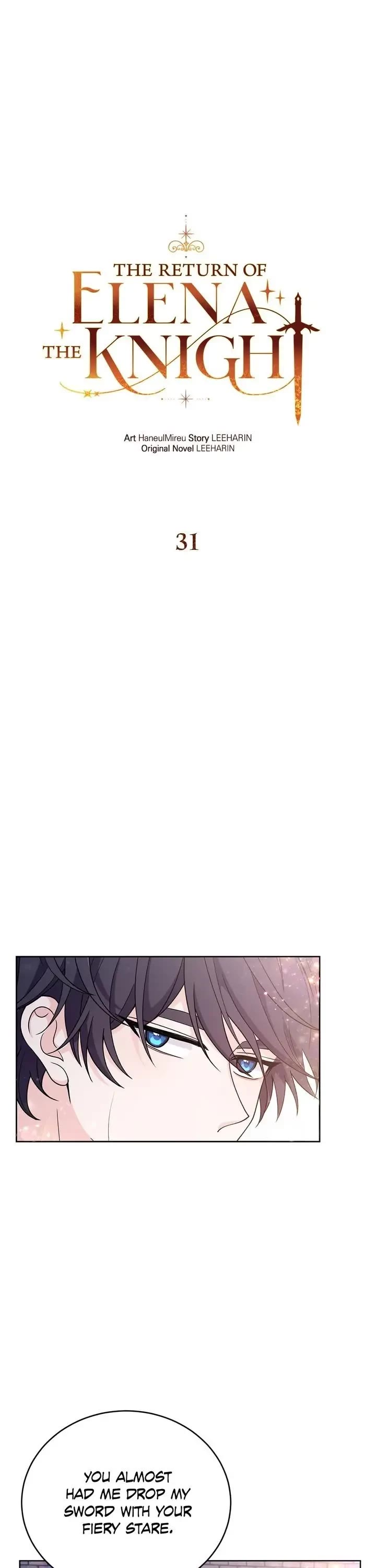 Return of the Female Knight Chapter 31 page 1 - Chapter 31