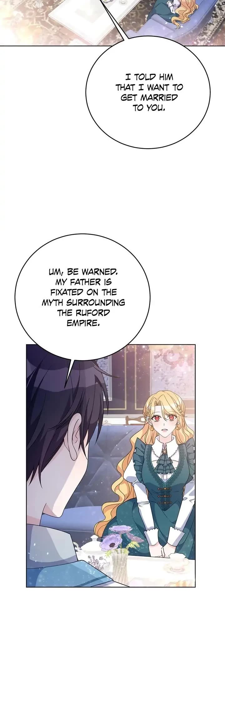 Return of the Female Knight Chapter 31 page 14 - Chapter 31