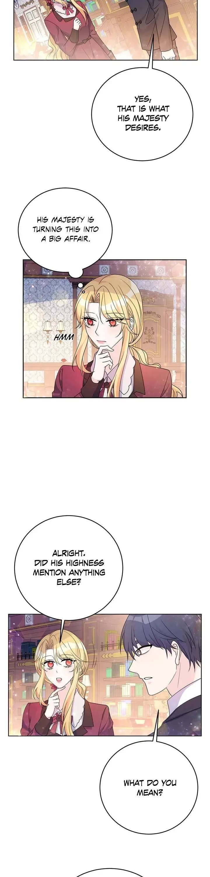 Return of the Female Knight Chapter 32 page 35 - Chapter 32