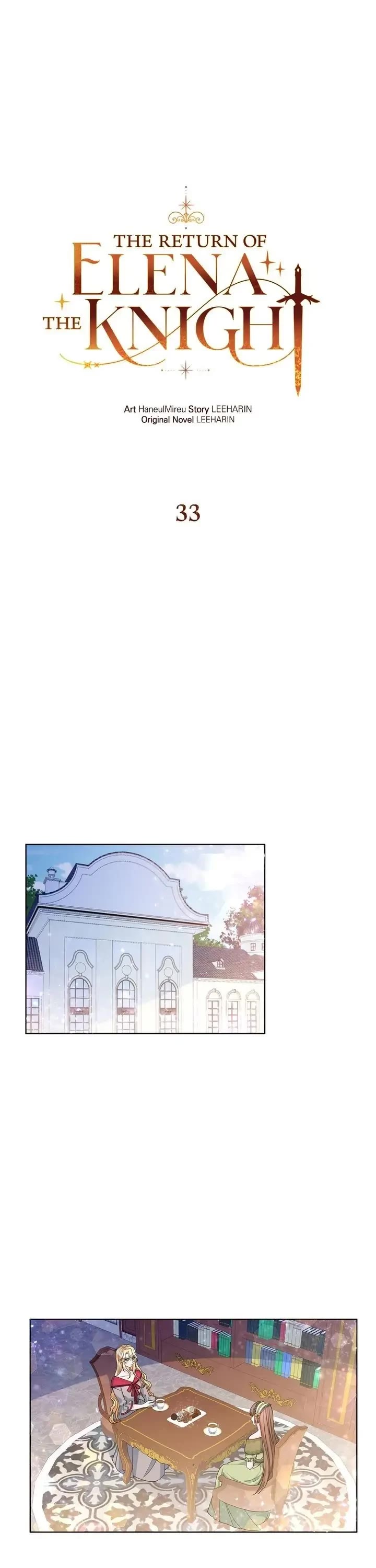 Return of the Female Knight Chapter 33 page 1 - Chapter 33