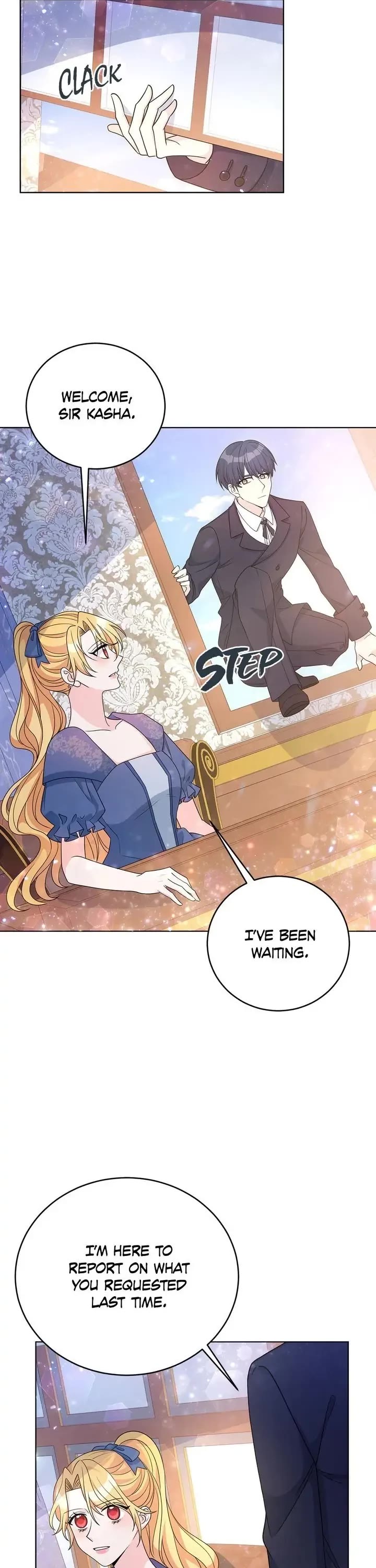 Return of the Female Knight Chapter 33 page 22 - Chapter 33