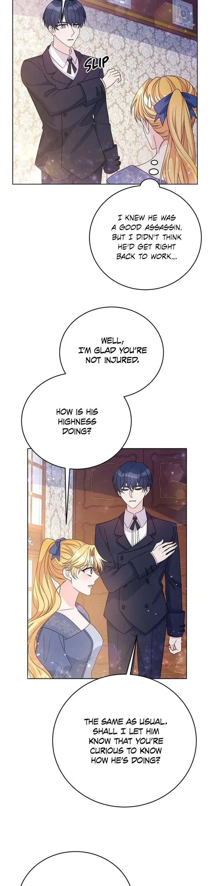 Return of the Female Knight Chapter 33 page 27 - Chapter 33