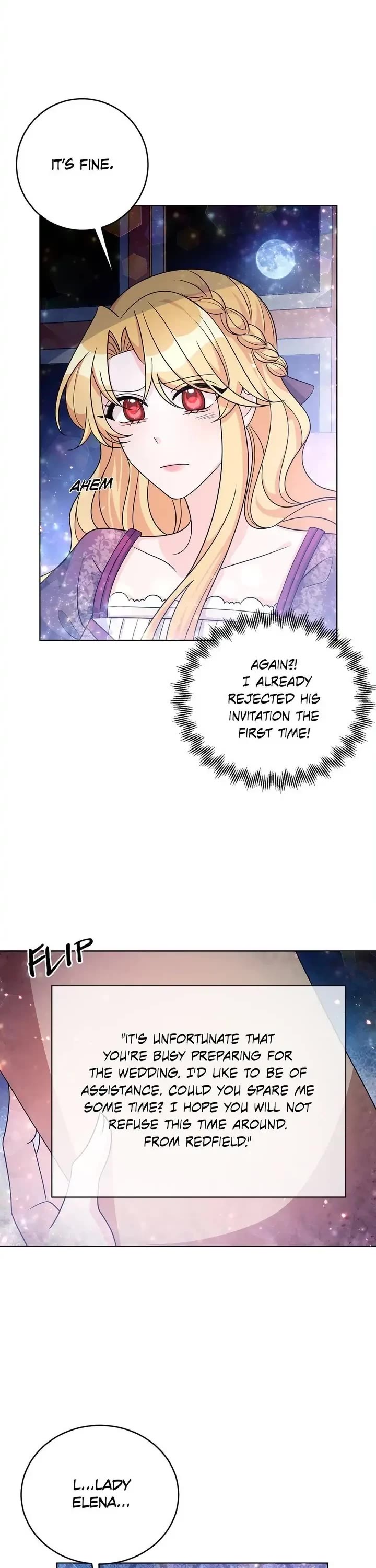 Return of the Female Knight Chapter 34 page 36 - Chapter 34