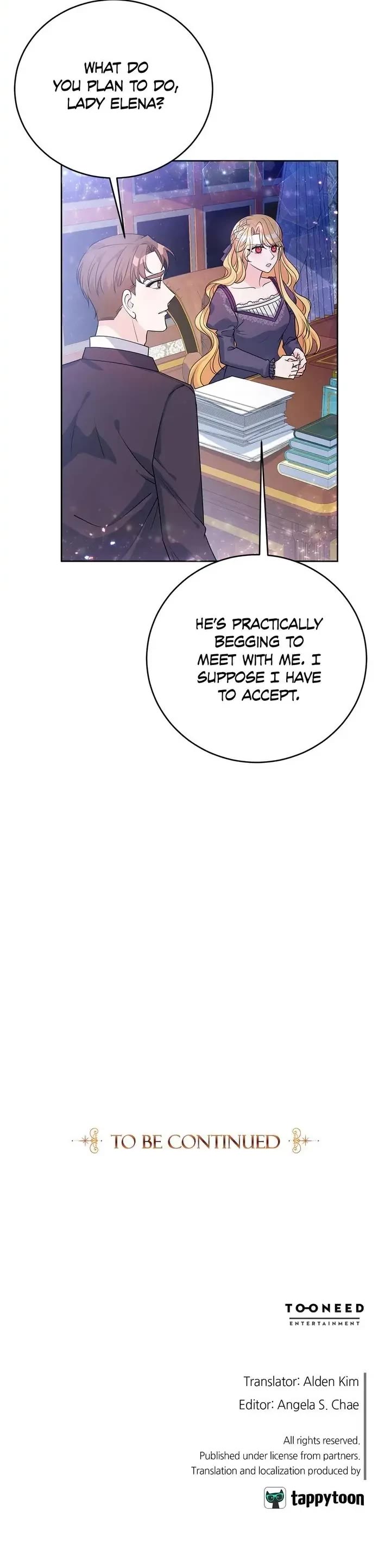 Return of the Female Knight Chapter 34 page 40 - Chapter 34