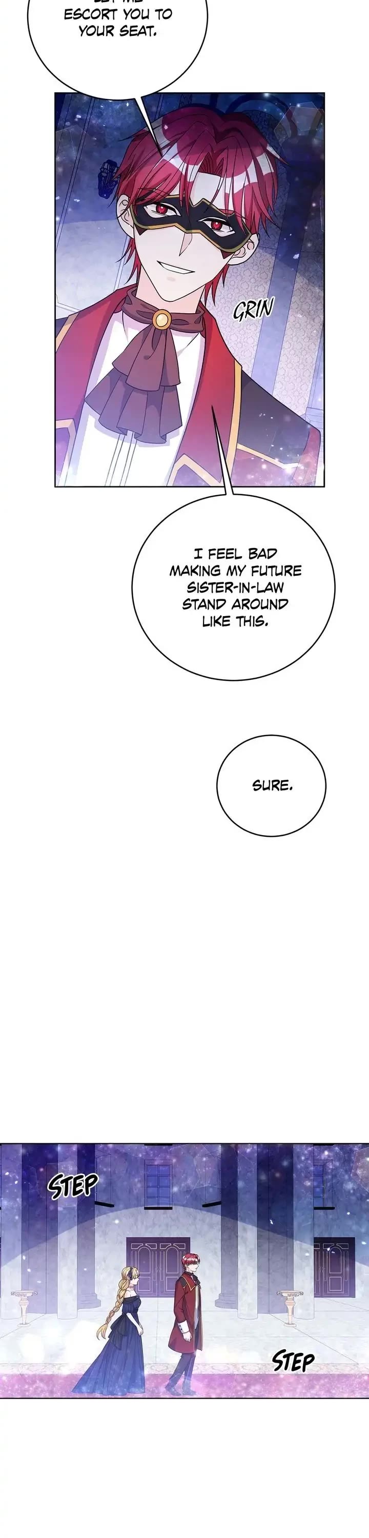 Return of the Female Knight Chapter 35 page 22 - Chapter 35