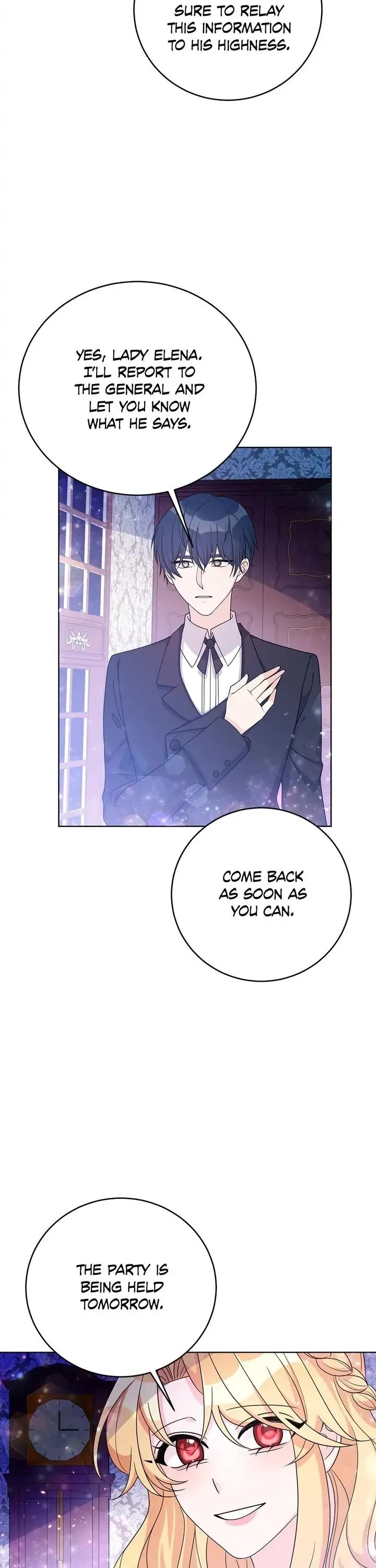 Return of the Female Knight Chapter 35 page 7 - Chapter 35