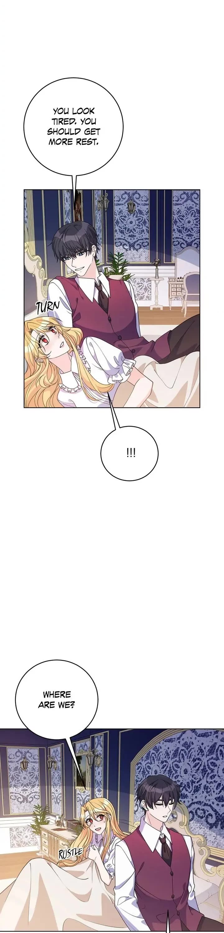 Return of the Female Knight Chapter 36 page 21 - Chapter 36