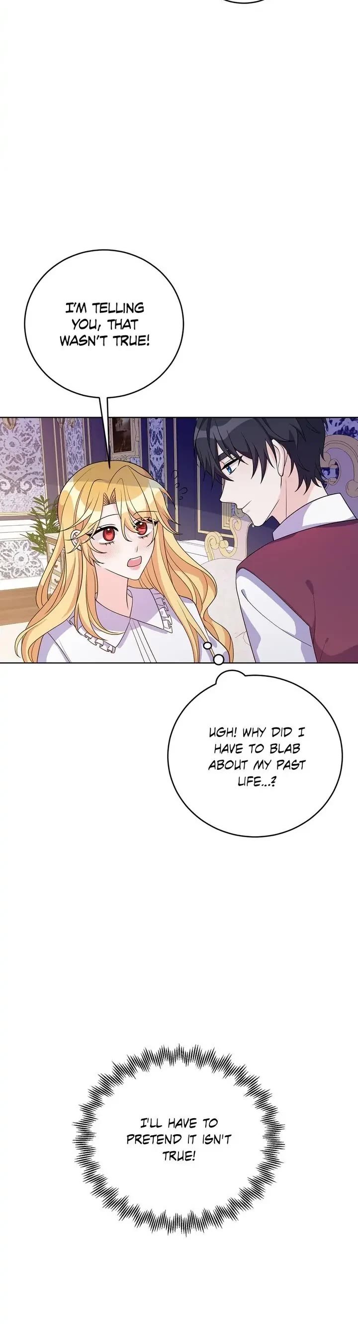 Return of the Female Knight Chapter 36 page 34 - Chapter 36