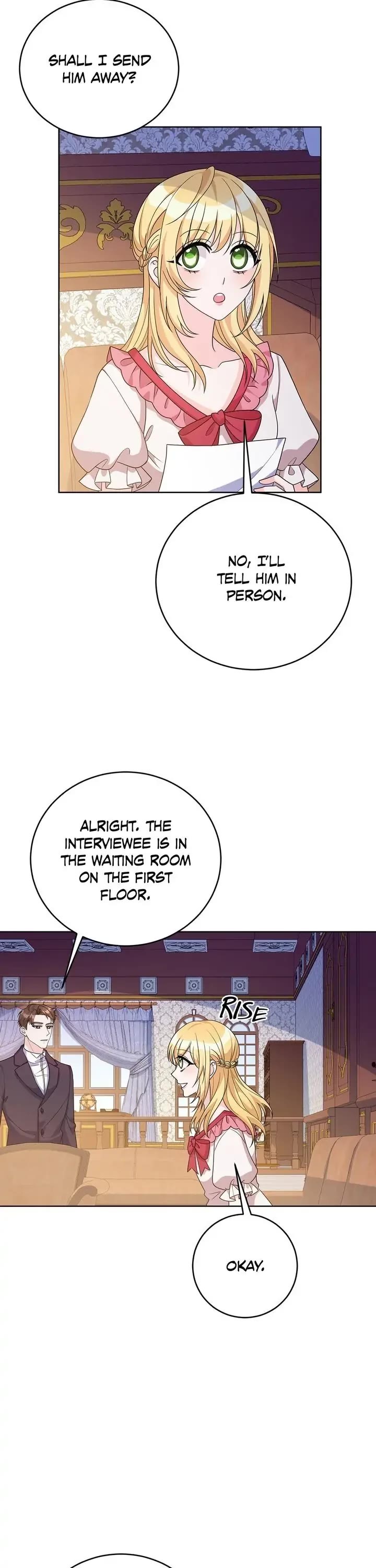 Return of the Female Knight Chapter 37 page 17 - Chapter 37