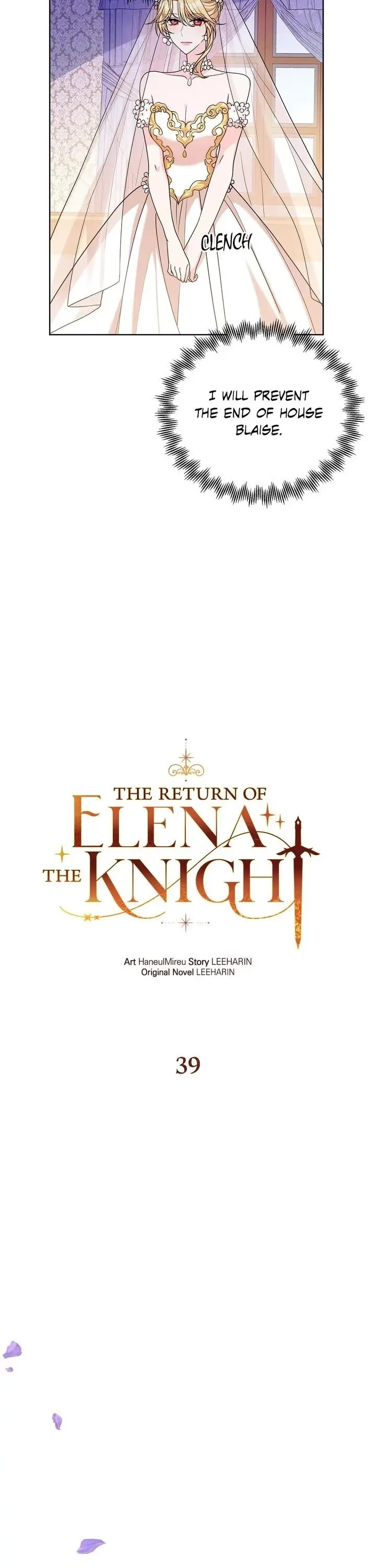 Return of the Female Knight Chapter 39 page 12 - Chapter 39