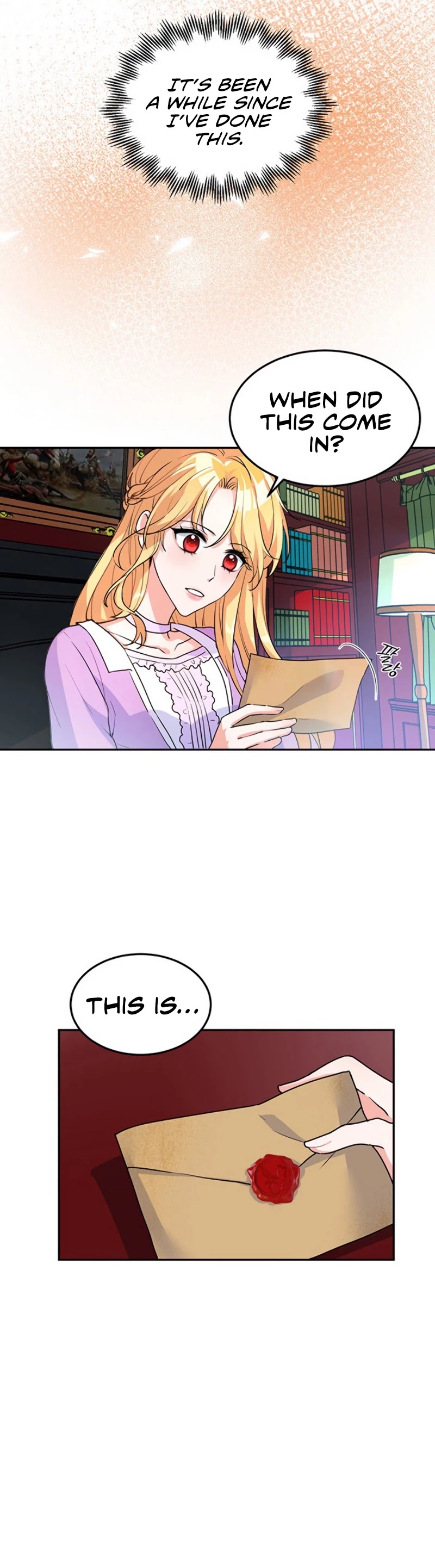 Return of the Female Knight Chapter 4 page 12 - Chapter 4
