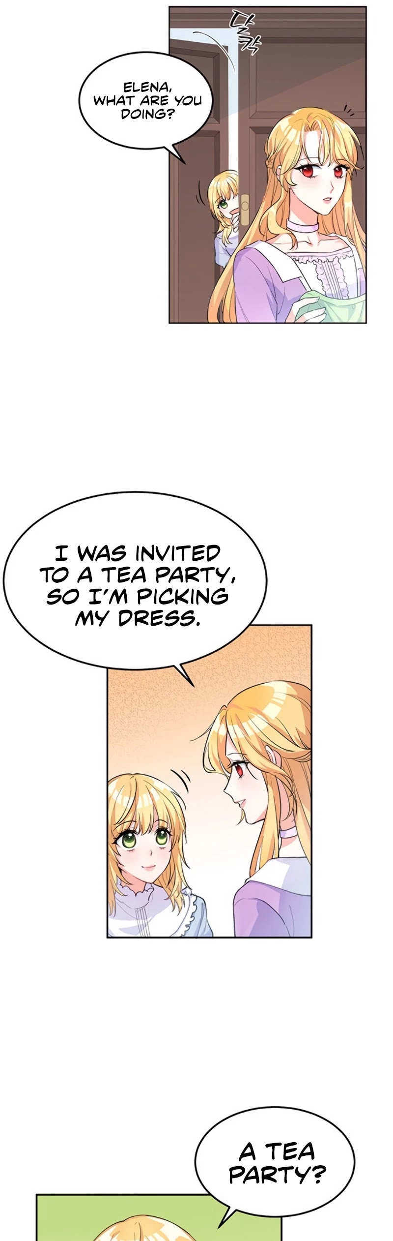 Return of the Female Knight Chapter 4 page 16 - Chapter 4