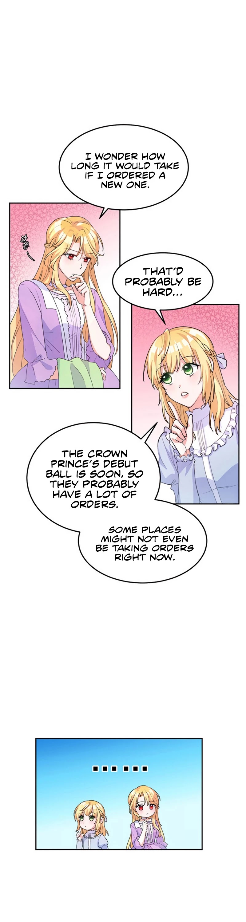 Return of the Female Knight Chapter 4 page 18 - Chapter 4