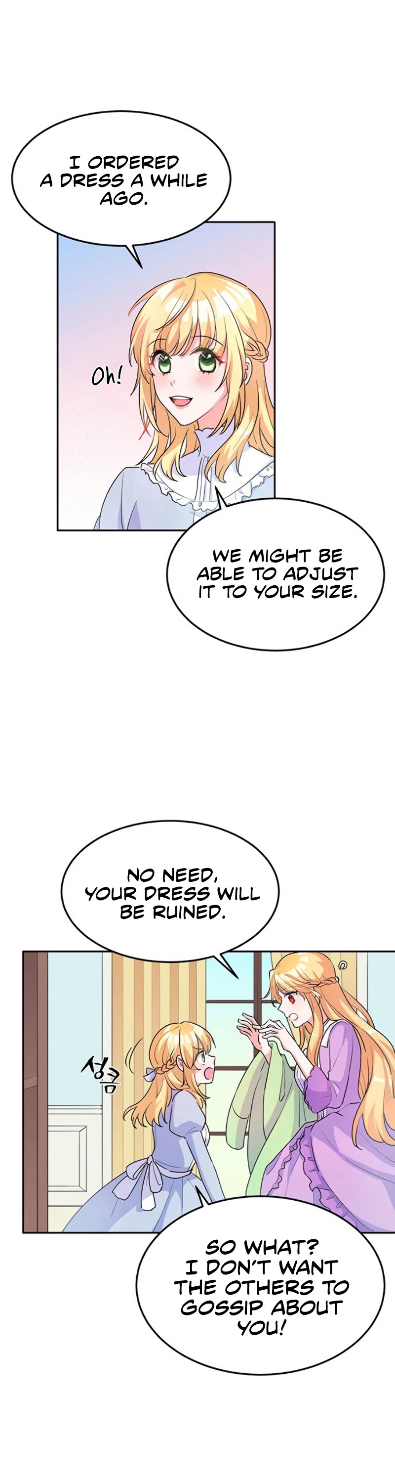 Return of the Female Knight Chapter 4 page 19 - Chapter 4