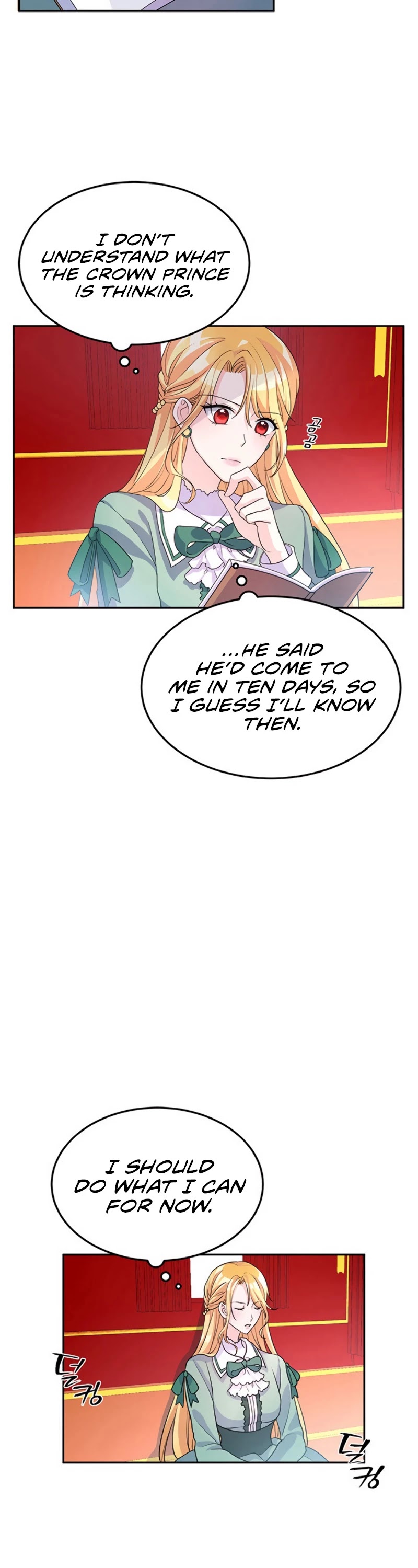 Return of the Female Knight Chapter 4 page 3 - Chapter 4