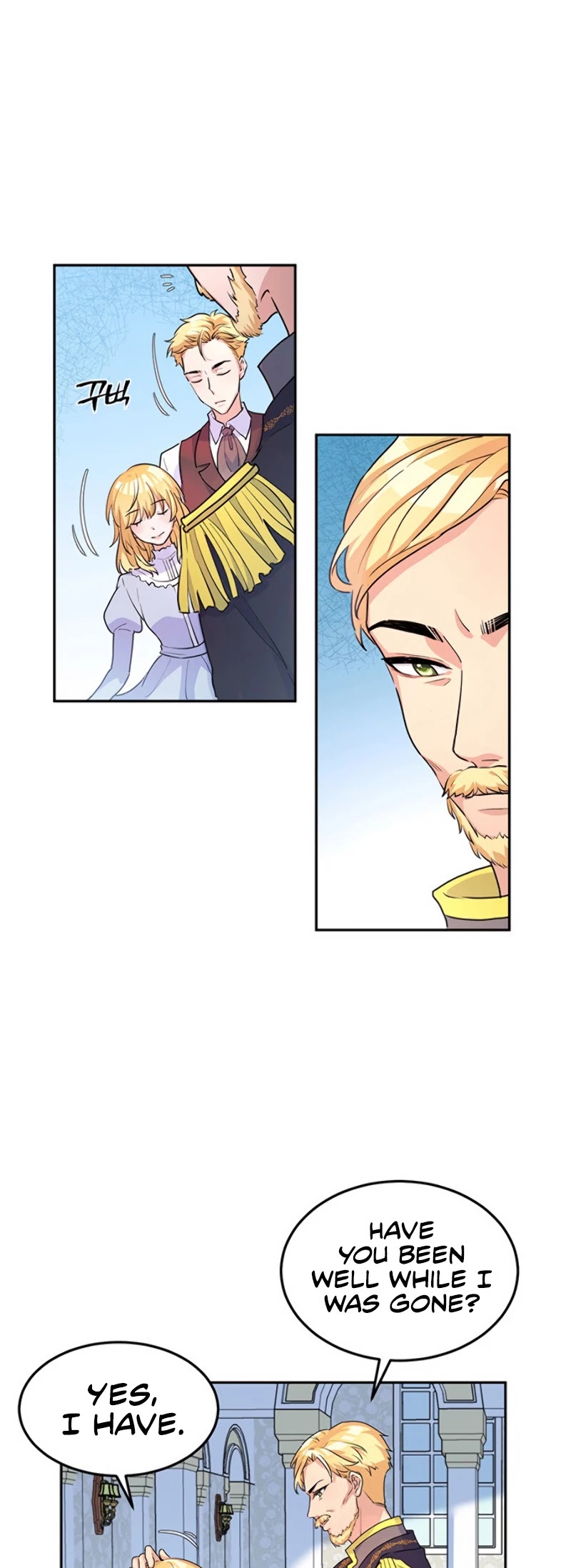 Return of the Female Knight Chapter 4 page 32 - Chapter 4