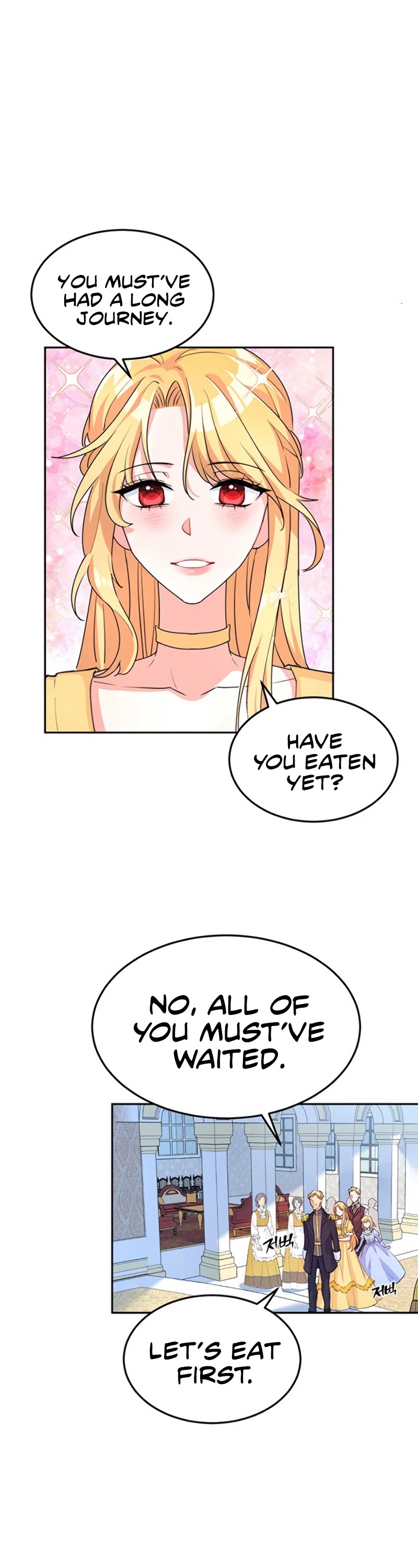 Return of the Female Knight Chapter 4 page 34 - Chapter 4