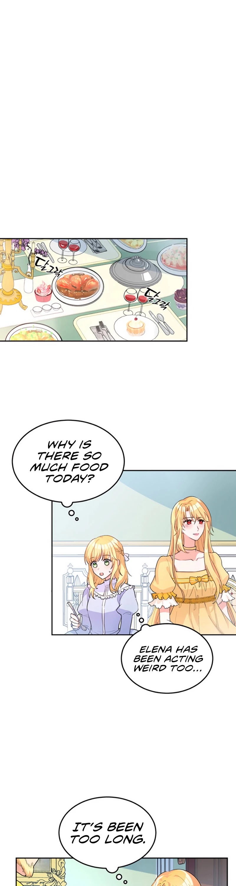 Return of the Female Knight Chapter 4 page 35 - Chapter 4