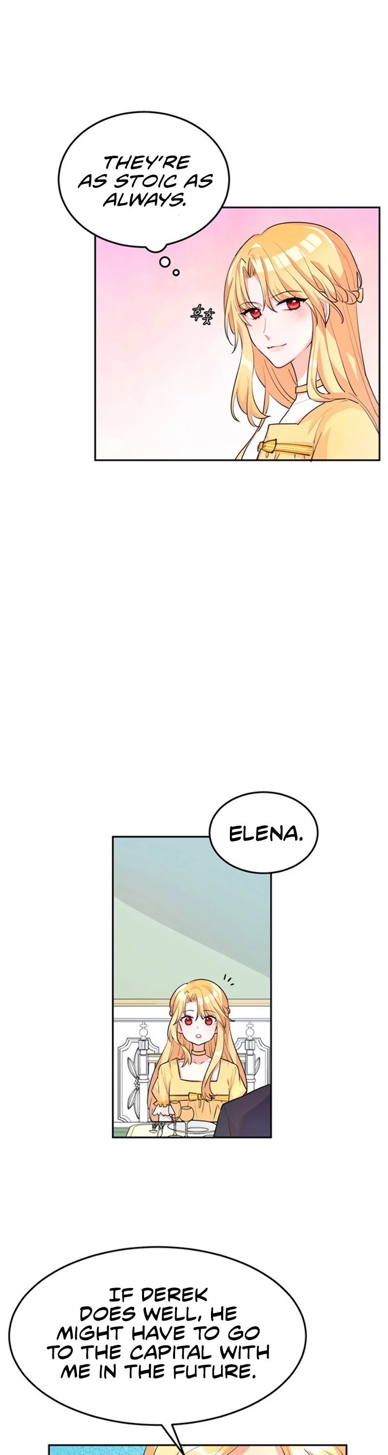 Return of the Female Knight Chapter 4 page 38 - Chapter 4
